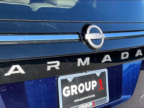 New 2026 Nissan Armada Platinum RWD image 15