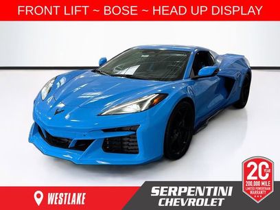 New 2025 Chevrolet Corvette E-Ray