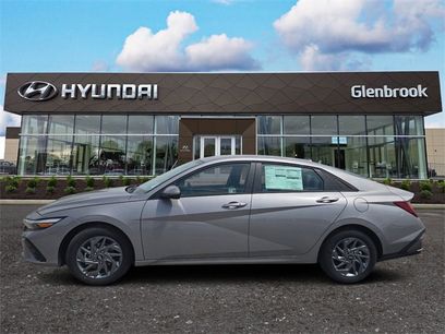 New 2025 Hyundai Elantra Blue