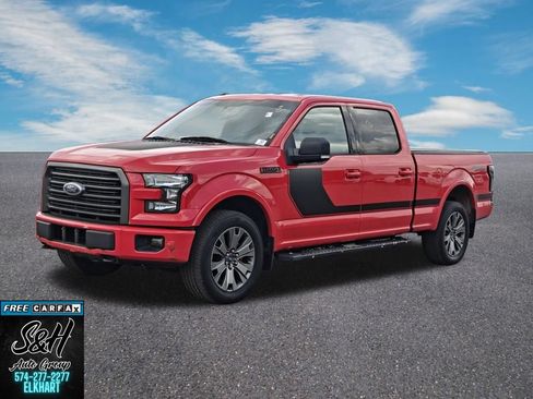 Used 2016 Ford F150 XLT w/ Equipment Group 301A Mid AWD/4WD image 13