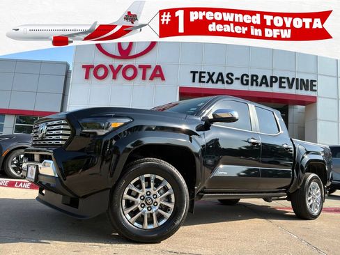 Used 2024 Toyota Tacoma Limited w/ Limited Package (LT) AWD/4WD image 1