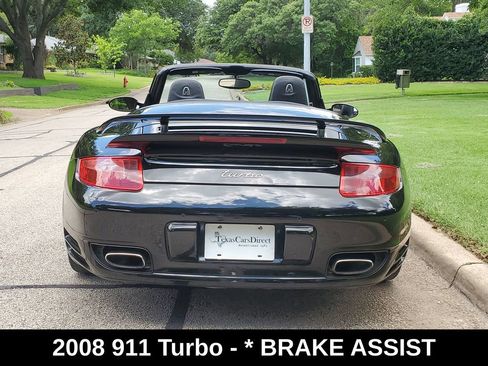 Used 2008 Porsche 911 Turbo AWD/4WD image 5