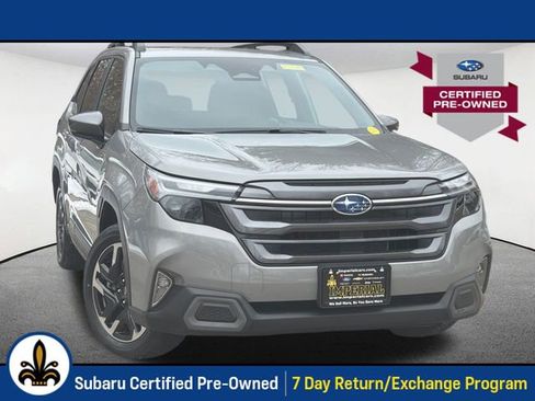 Certified 2025 Subaru Forester Limited AWD/4WD image 1