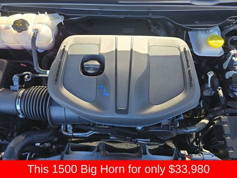 Used 2025 RAM 1500 Big Horn image 37