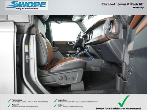 Certified 2023 Ford Bronco Outer Banks AWD/4WD image 10