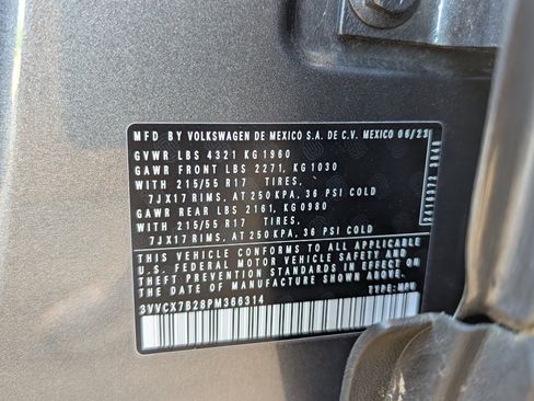 Used 2023 Volkswagen Taos S FWD image 35