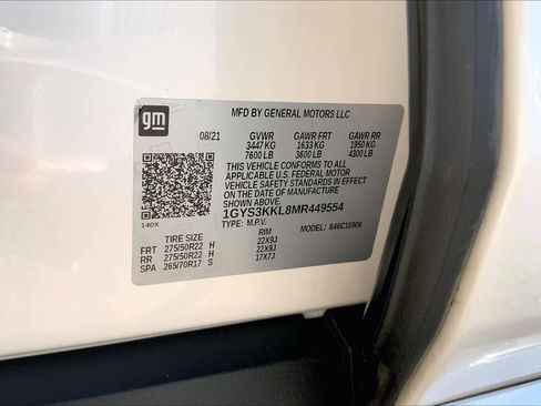 Used 2021 Cadillac Escalade ESV Premium Luxury w/ LPO, Illumination Package image 37