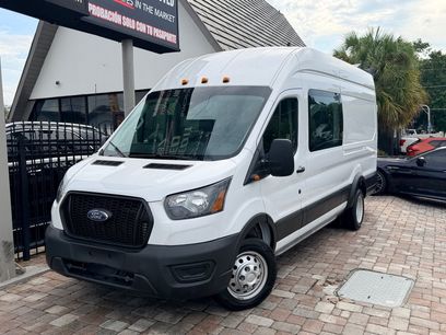 Used 2022 Ford Transit 350 148 High Roof Extended DRW