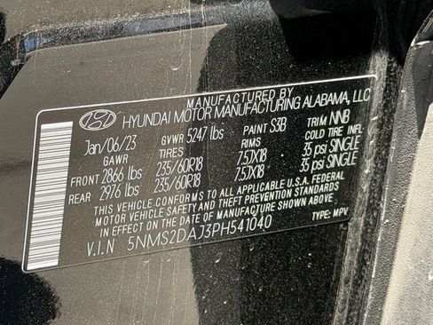 Used 2023 Hyundai Santa Fe SEL AWD/4WD image 33