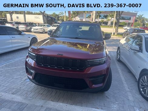 Used 2023 Jeep Grand Cherokee Altitude image 4