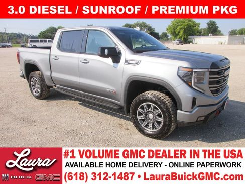 New 2026 GMC Sierra 1500 AT4 w/ AT4 Premium Package AWD/4WD image 1