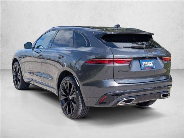 Used 2021 Jaguar F-PACE R-Dynamic S AWD/4WD image 8