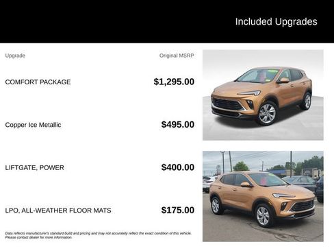 Used 2024 Buick Encore GX Preferred w/ Comfort Package AWD/4WD image 8