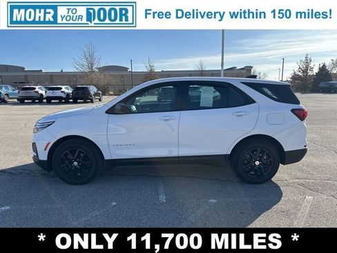 Used 2024 Chevrolet Equinox LS image 8