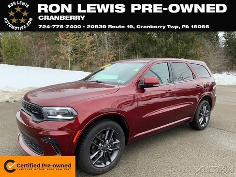 Certified 2022 Dodge Durango GT image 1