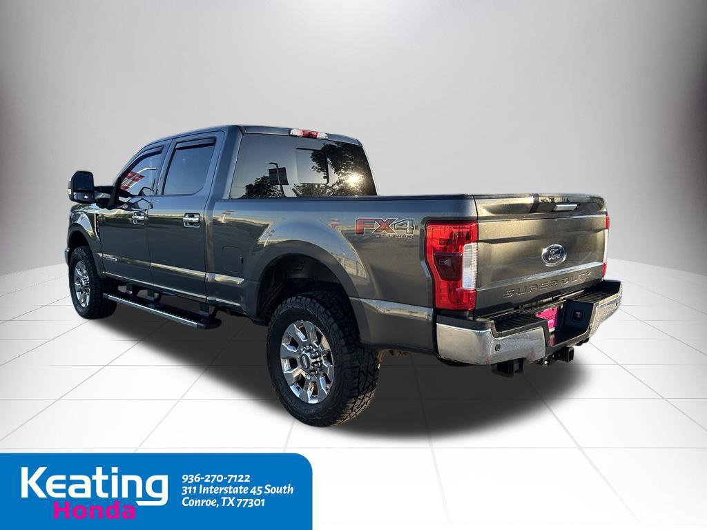 Used 2017 Ford F250 Lariat w/ Chrome Package AWD/4WD image 9