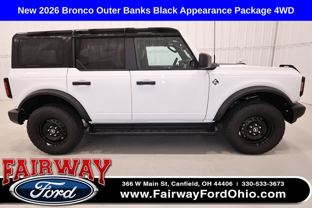 New 2026 Ford Bronco Outer Banks AWD/4WD image 1