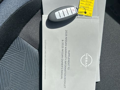 Used 2025 Nissan Versa SV w/ Trunk Package FWD image 12