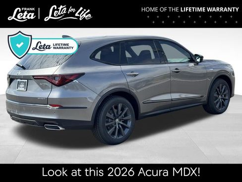 New 2026 Acura MDX A-Spec AWD/4WD image 8