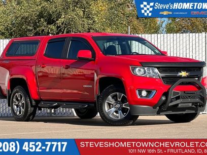 Used 2018 Chevrolet Colorado Z71