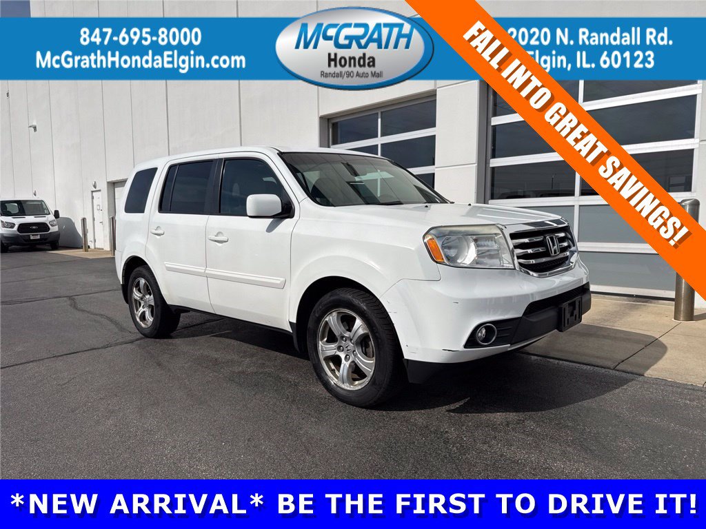 Used 2015 Honda Pilot EX-L image 1