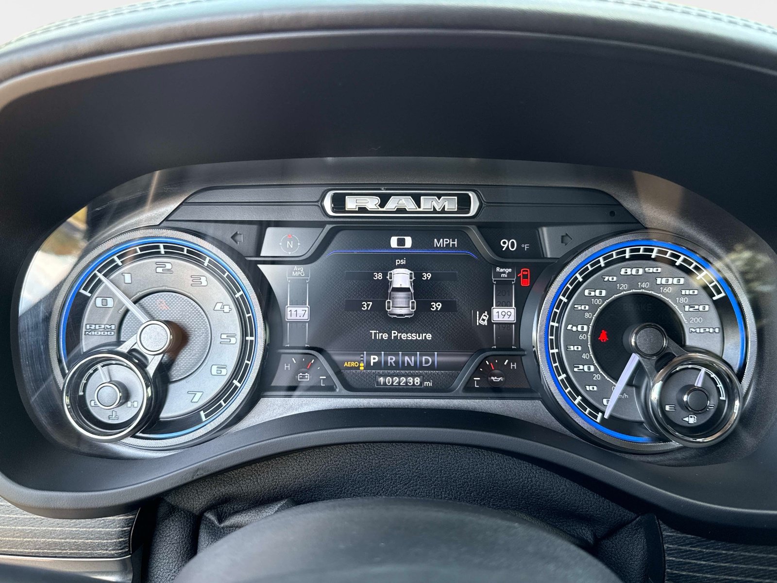 Used 2019 RAM 1500 Limited AWD/4WD image 27