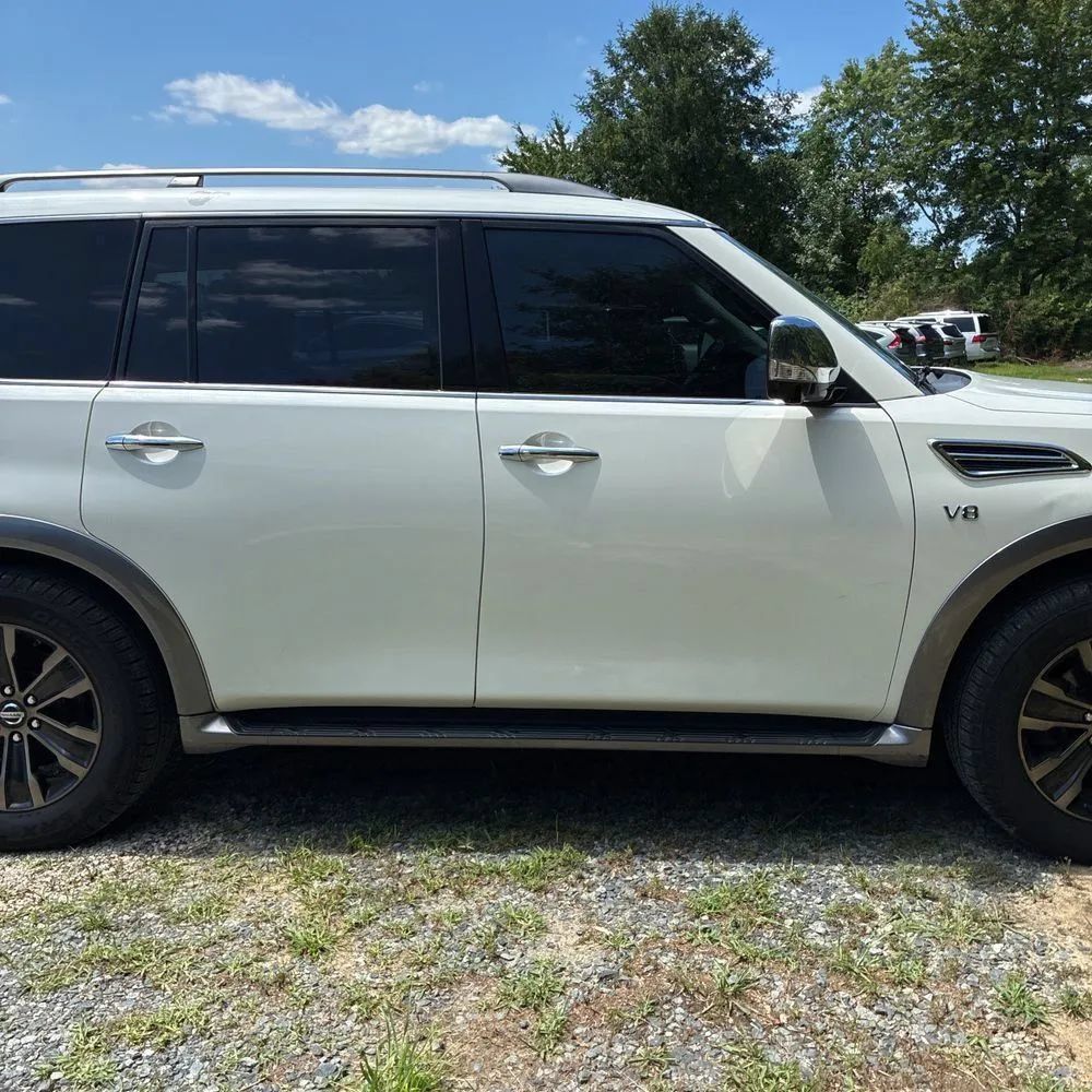 Used 2017 Nissan Armada Platinum w/ Captain Seat Package AWD/4WD image 11
