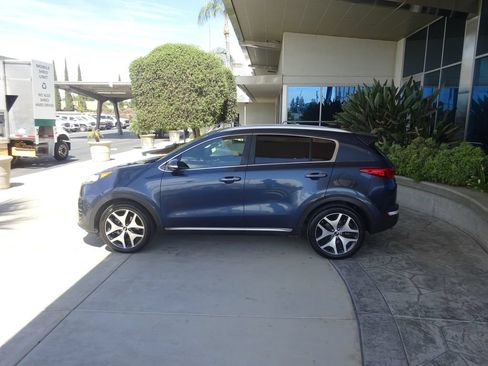 Used 2017 Kia Sportage SX w/ Paint Protection Package FWD image 4