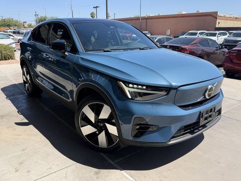Used 2023 Volvo C40 P8 Recharge Ultimate AWD/4WD image 6