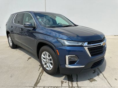 Used 2022 Chevrolet Traverse LS