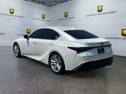 Used 2021 Lexus IS 300 w/ Comfort Package RWD image 3