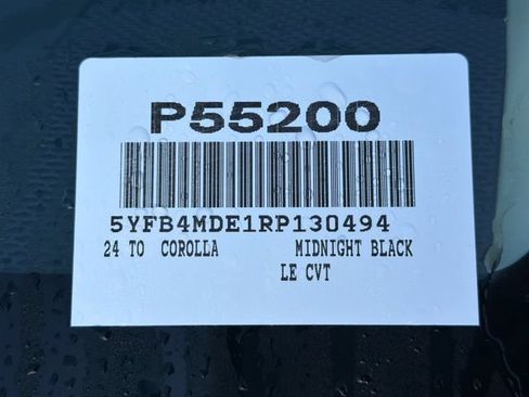Used 2024 Toyota Corolla LE FWD image 30