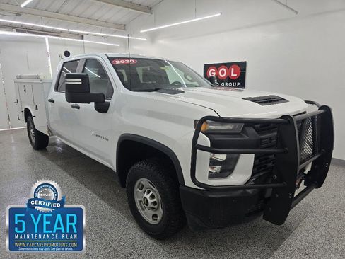 Used 2020 Chevrolet Silverado 2500 W/T w/ WT Convenience Package AWD/4WD image 1