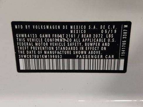 Used 2019 Volkswagen Jetta S w/ Driver Assistance Package image 33