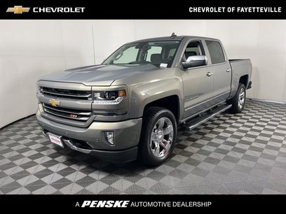 Used 2017 Chevrolet Silverado 1500 LTZ Z71 w/ LTZ Plus Package