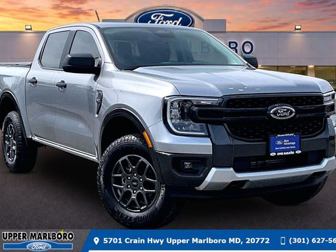 Certified 2024 Ford Ranger XLT w/ Trailer Tow Package AWD/4WD image 1