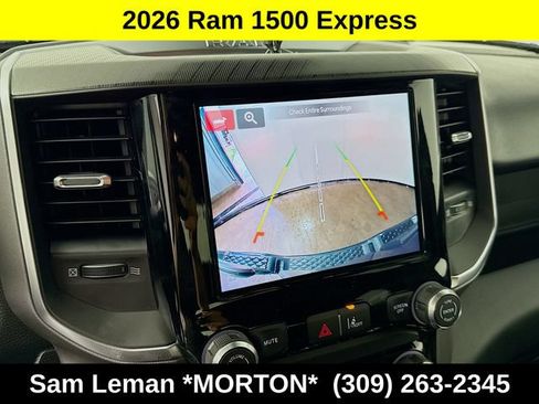 New 2026 RAM 1500 Express AWD/4WD image 13