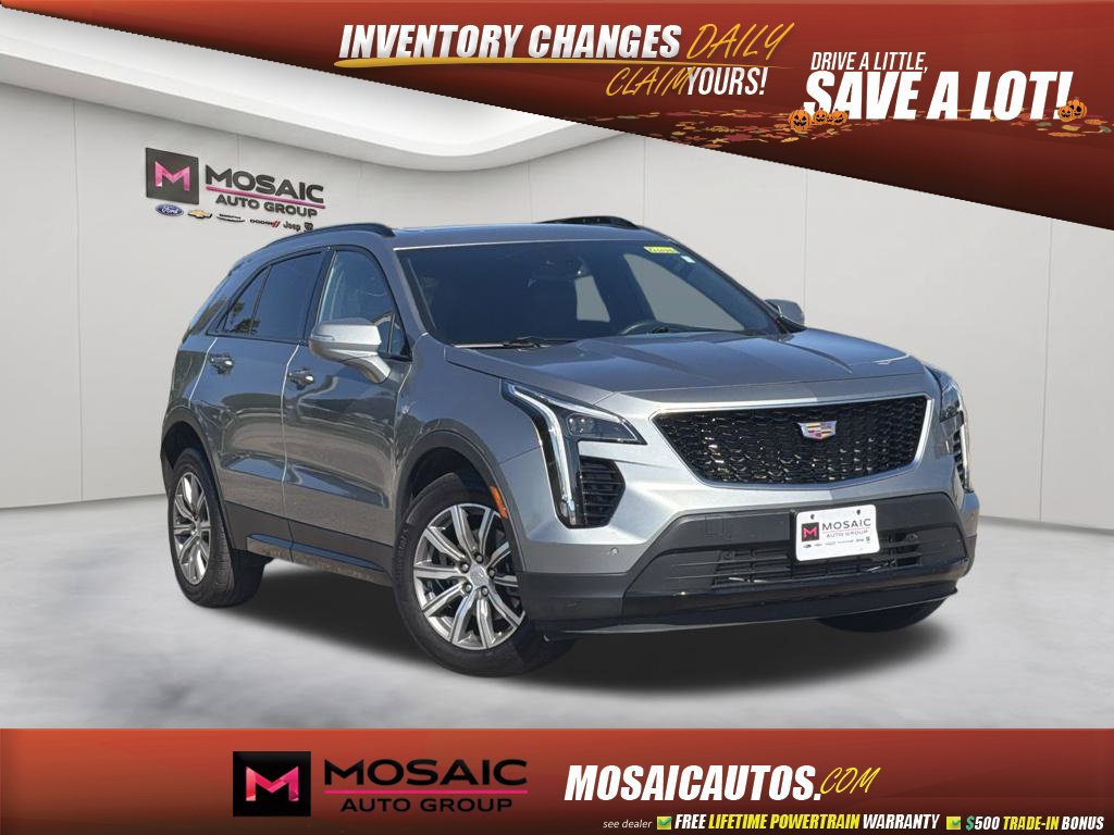 Used 2023 Cadillac XT4 Sport w/ Trailering Package AWD/4WD image 1