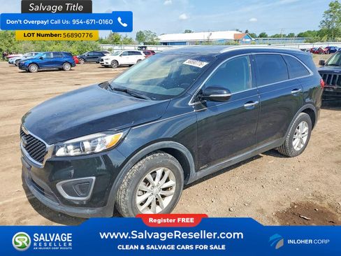 Used 2016 Kia Sorento AWD w/ LX Convenience Package image 1