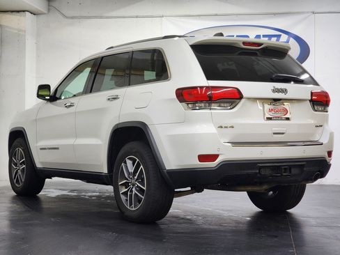 Used 2021 Jeep Grand Cherokee Limited w/ Trailer Tow Group IV image 9