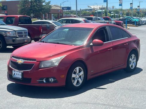 Used 2012 Chevrolet Cruze LT w/ RS Package FWD image 8