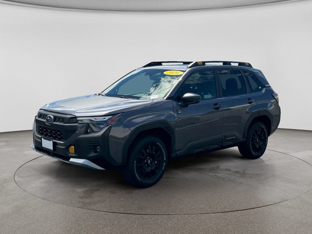 Certified 2026 Subaru Forester Wilderness AWD/4WD image 1