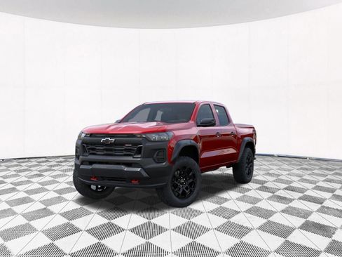 New 2026 Chevrolet Colorado Trail Boss AWD/4WD image 2