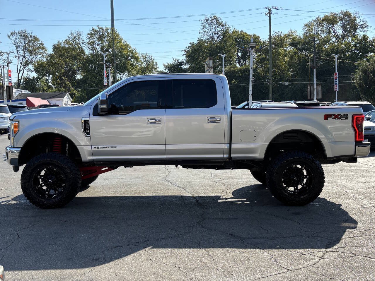 Used 2019 Ford F250 Lariat w/ Lariat Ultimate Package AWD/4WD image 5