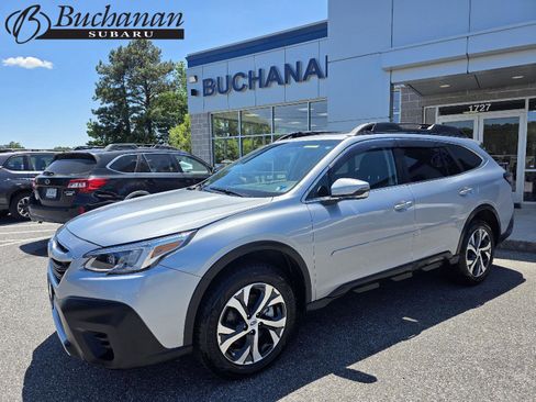 Used 2022 Subaru Outback Limited AWD/4WD image 1