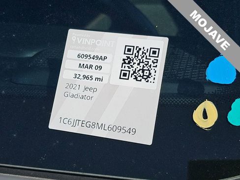 Used 2021 Jeep Gladiator Mojave image 25