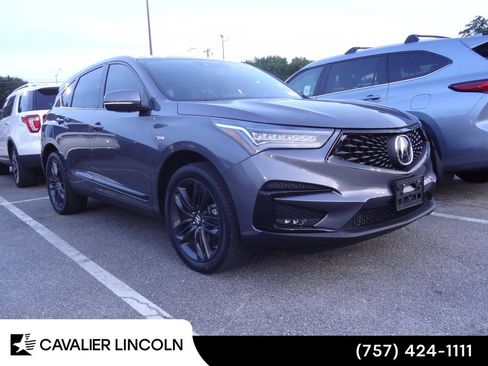 Used 2021 Acura RDX A-Spec AWD/4WD image 1