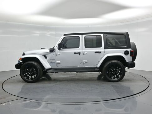 Used 2023 Jeep Wrangler Sahara 4xe image 28