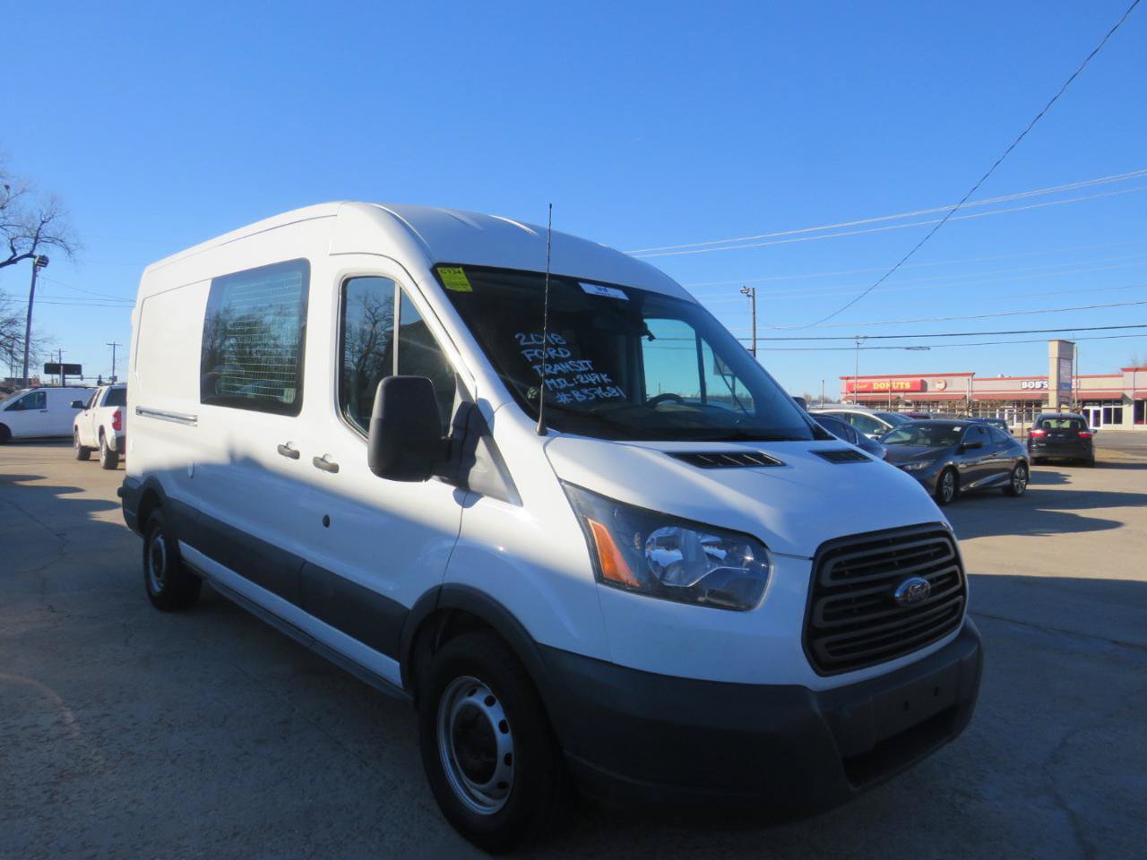 Used 2018 Ford Transit 350 148 Medium Roof RWD image 3