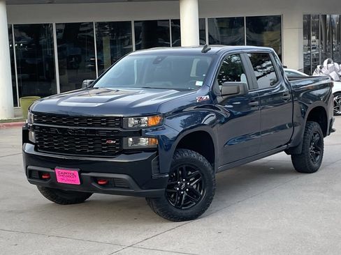 Used 2021 Chevrolet Silverado 1500 Custom Trail Boss w/ Safety Confidence Package image 9